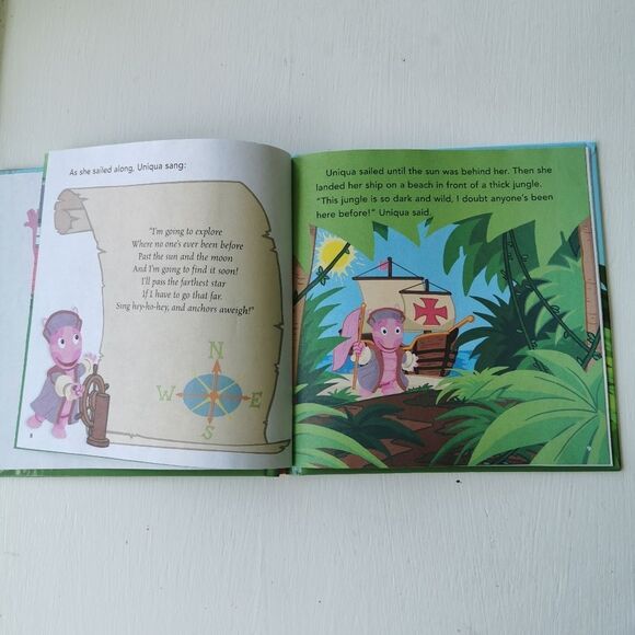2/$10 Backyardigans nickelodeon book - Picture 2 of 5